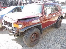 2008 TOYOTA FJ CRUISER MAROON 4.0 AT 4WD Z21479